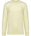 NS400 Unisex Crew Neck Sweatshirt Lemon Citrus colour image